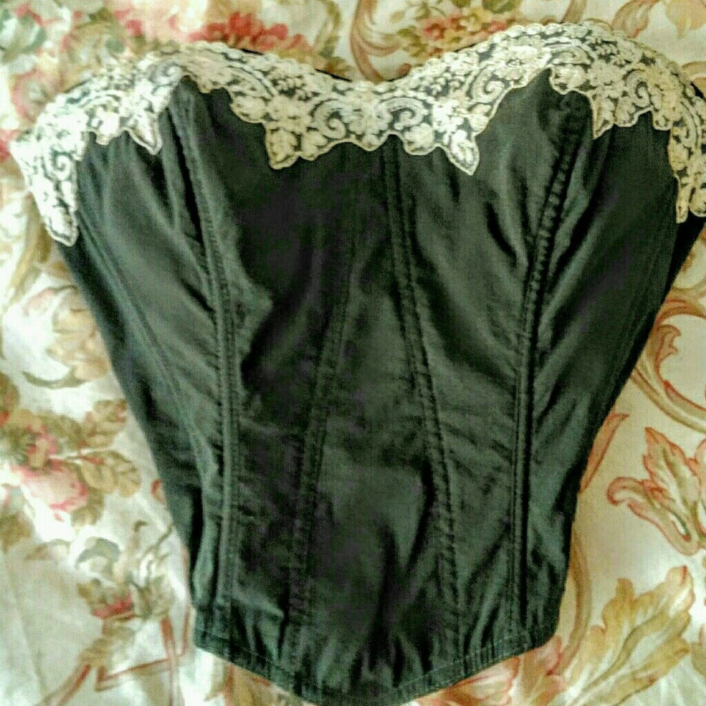"Chantal Thomas" Vintage Bustier, Paris